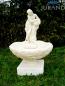 Preview: SPRINGBRUNNEN FONTÄNE ZIERBRUNNEN GARTEN 1016 DEKO BRUNNEN 138 CM STEINGUSS