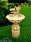 Preview: SPRINGBRUNNEN FONTÄNE ZIERBRUNNEN GARTEN 1017 DEKO BRUNNEN 125 CM STEINGUSS