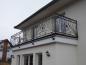Preview: Klassisches Außengeländer Balkongeländer , Treppengeländer, Balkon , Treppe , Geländer , Echte Handarbeit Pulverbeschichtet  Modell #342