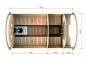Preview: Sauna Saunafass Gartensauna Außensauna Holzsauna 6-8 Personen 400cm