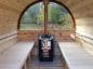 Preview: Saunafass Sauna Personen 6-8 Saunahaus Garten Private Saunas Holzsauna