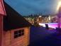 Preview: Hütte Berghütten Sauna Grillkota 39m² Holzhaus Garten Laube Kota Grills