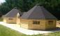 Preview: Hütte Berghütten Sauna Grillkota 39m² Holzhaus Garten Laube Kota Grills