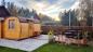 Preview: Holzsauna Gartensauna Saunafass Sauna Fasssauna Outdoor Sauna 6-10 Personen