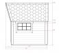 Preview: Sauna Gartensauna Trockensauna Finnische Saunas Holz Außensauna Garten