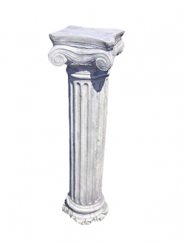 SOCKEL SÄULE STEIN STATUEN GARTEN DEKORATION PODEST SKULPTUR STEINSÄULE 3006