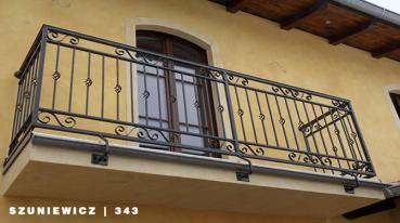 HausGartenProfi - Klassisches Außengeländer Balkongeländer