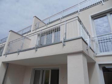 Klassisches Außengeländer Balkongeländer , Treppengeländer, Balkon , Treppe , Geländer , Echte Handarbeit Pulverbeschichtet  Modell #348