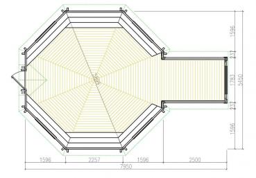 Grill Grillkota Hütte Grillhütte Haus Finnische Grills Grillhaus 25m² Kota