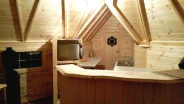 Grill Grillkota Hütte Grillhütte Haus Finnische Grills Grillhaus 25m² Kota