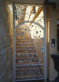Pforte Garten Haus Klassischer Zaun Tuer M.260