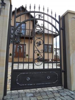 Pforte Garten Haus Klassischer Zaun Tuer M.269