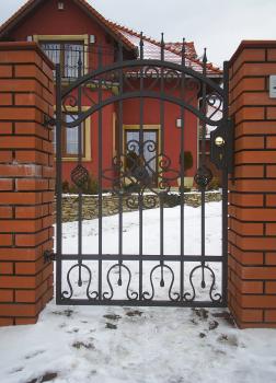 Pforte Garten Haus Klassischer Zaun Tuer M.272