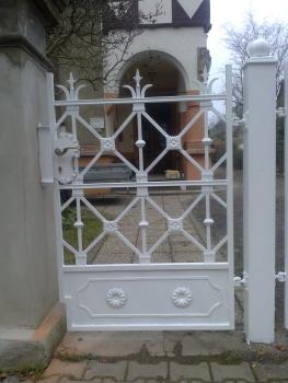 Pforte Garten Haus Klassischer Zaun Tuer M.275