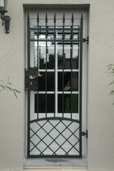 Pforte Garten Haus Klassischer Zaun Tuer M.303