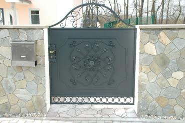 Pforte Garten Haus Klassischer Zaun Tuer M.268