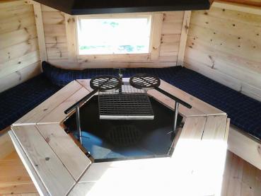 Grill Grillkota Hütte Grillhütte Haus Finnische Grills Grillhaus Kota