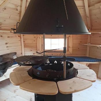 Grillhuette Grillkota Hütte Grillhütte Haus Finnische Grills Grillhaus
