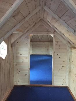 Hütte Berghütten Sauna Grillkota 39m² Holzhaus Garten Laube Kota Grills