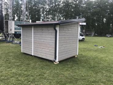 Sauna Holzsauna Fasssauna Saunafass Landhaus Garten Außensauna Trockensauna