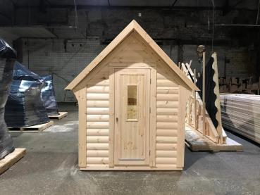 Sauna Gartensauna Trockensauna Finnische Saunas Holz Außensauna Garten