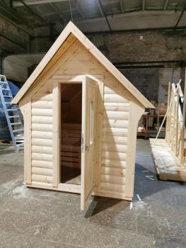 Sauna Gartensauna Trockensauna Finnische Saunas Holz Außensauna Garten