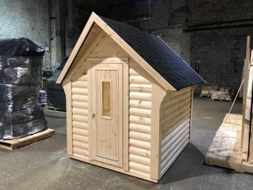 Sauna Gartensauna Trockensauna Finnische Saunas Holz Außensauna Garten