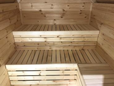 Sauna Gartensauna Trockensauna Finnische Saunas Holz Außensauna Garten