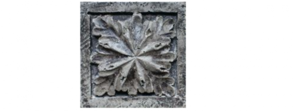 STEINFIGUR WETTERFEST STEINGUSS GRABSCHMUCK GRAB ENGEL GARTENFIGUR FIGUR 8504