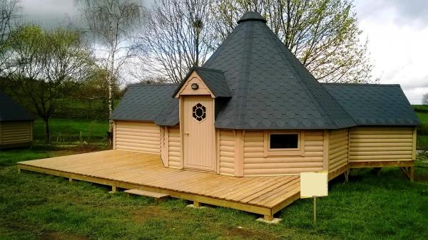 Grill Grillkota Hütte Grillhütte Haus Finnische Grills Grillhaus 25m² Kota