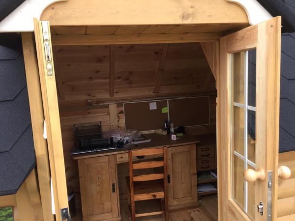 Grill Grillkota Hütte Grillhütte Haus Finnische Grills Grillhaus 25m² Kota