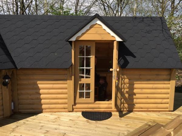 Grill Grillkota Hütte Grillhütte Haus Finnische Grills Grillhaus 25m² Kota