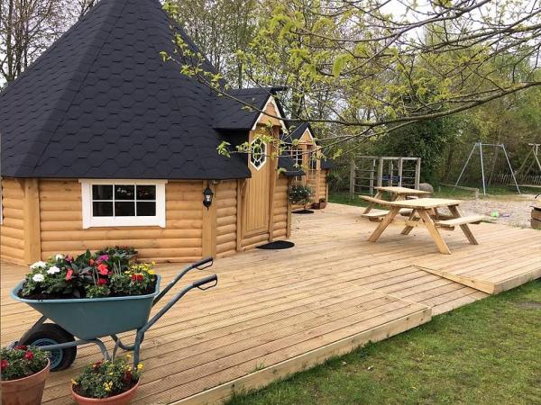 Grill Grillkota Hütte Grillhütte Haus Finnische Grills Grillhaus 25m² Kota