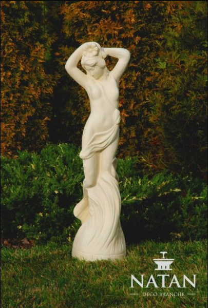 Römische Figur Skulptur Statue Deko Garten Figuren Statuen Skulpturen Stein 84cm