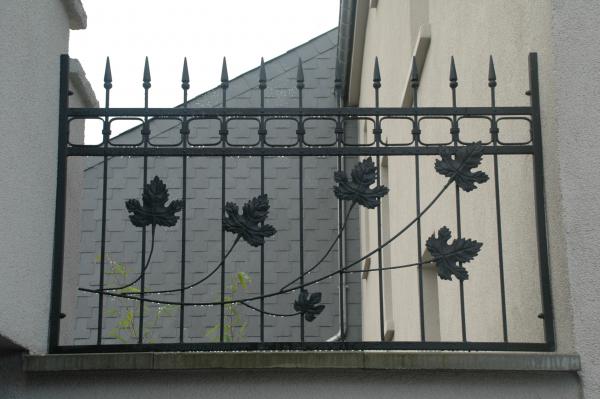 Aussen Garten Grundstueck Gelaender Zaun Klassisch M.251