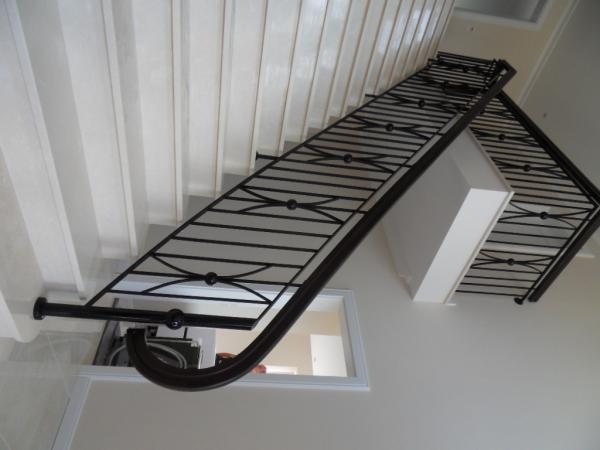 Innengelaender Gelaender Treppen Lauf Handarbeit M.435