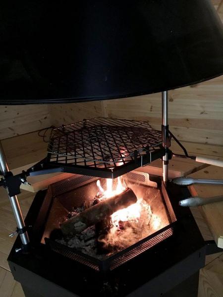 Grill Grillkota Hütte Grillhütte Haus Finnische Grills Grillhaus Kota