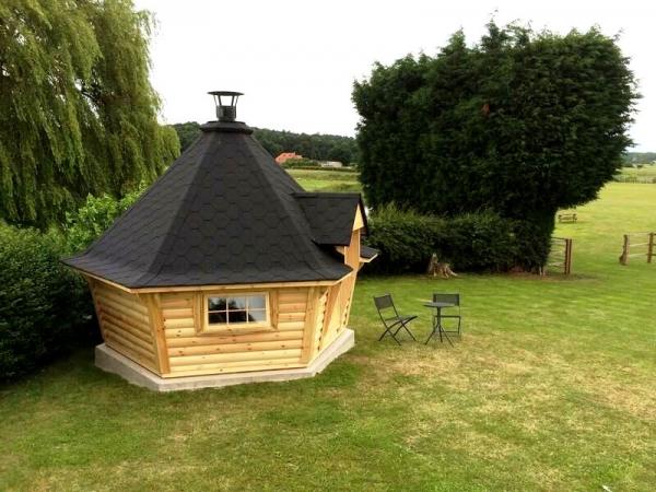 Grillhuette Grillkota Hütte Grillhütte Haus Finnische Grills Grillhaus