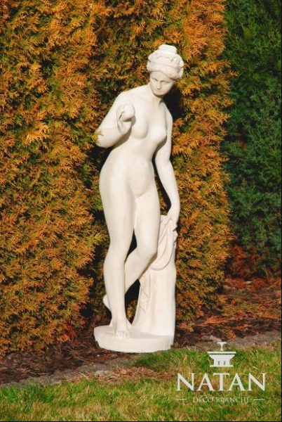 Figur Frau Garten Statue Skulptur Skulpturen Figuren Statuen Deko Stein SIMONE