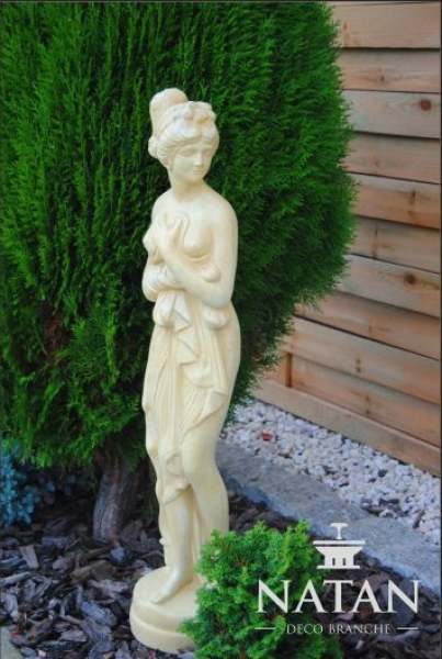 Figur Frau Amelia Garten Statue Skulptur Skulpturen Figuren Statuen Deko Stein