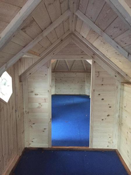 Hütte Berghütten Sauna Grillkota 39m² Holzhaus Garten Laube Kota Grills