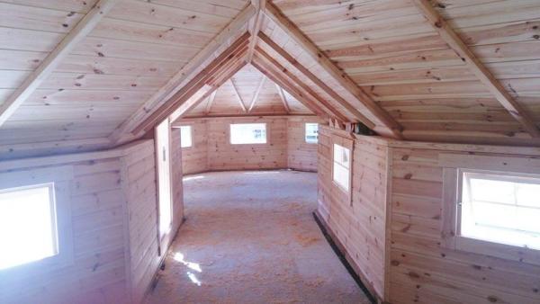 Hütte Berghütten Sauna Grillkota 39m² Holzhaus Garten Laube Kota Grills