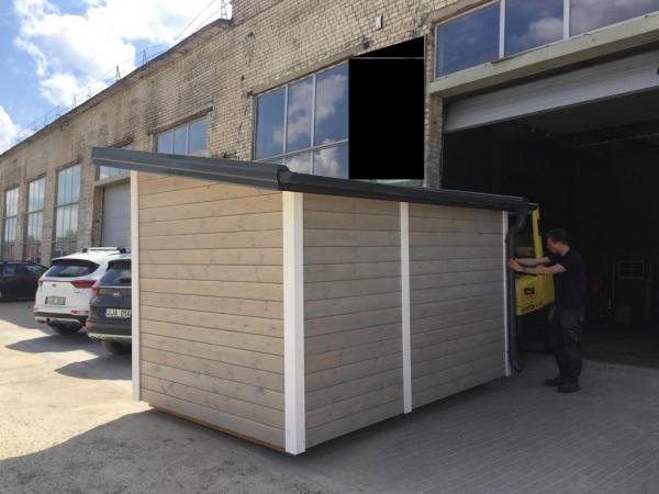 Sauna Holzsauna Fasssauna Saunafass Landhaus Garten Außensauna Trockensauna