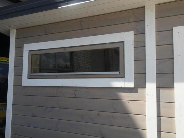 Sauna Holzsauna Fasssauna Saunafass Landhaus Garten Außensauna Trockensauna