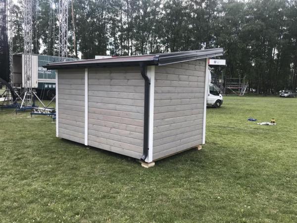 Sauna Holzsauna Fasssauna Saunafass Landhaus Garten Außensauna Trockensauna