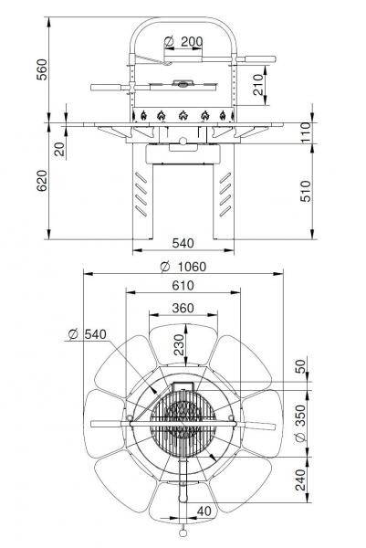 Grills Grillkota Grill Zubehör Zimmergrill Grillhaus Einrichtung Luxus
