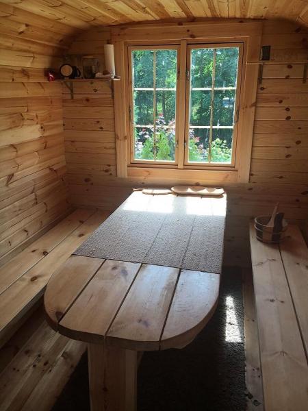 Holzsauna Gartensauna Saunafass Sauna Fasssauna Outdoor Sauna 6-10 Personen