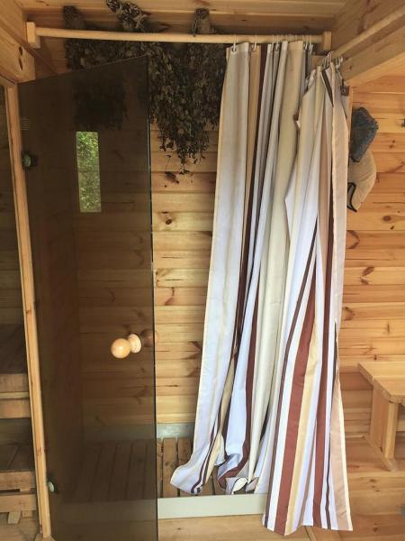 Holzsauna Gartensauna Saunafass Sauna Fasssauna Outdoor Sauna 6-10 Personen