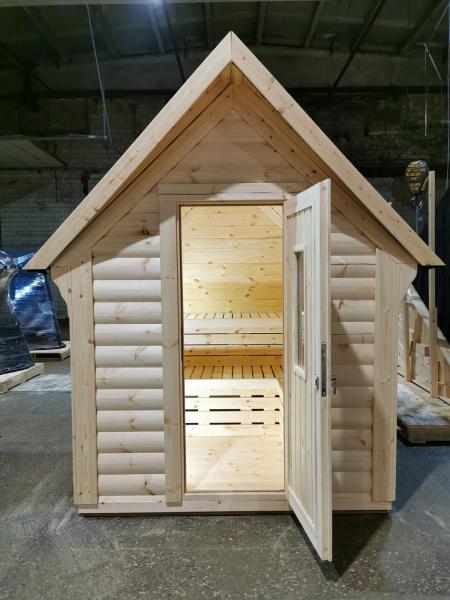 Sauna Gartensauna Trockensauna Finnische Saunas Holz Außensauna Garten