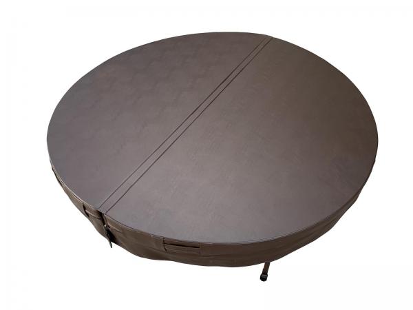 Whirlpool Abdeckung Rund Allwetter Anti-UV Protector-Spa Abdeckungen Wetter